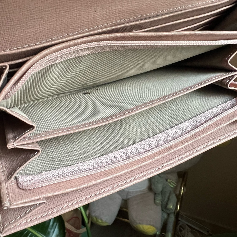 Furla Blush Pink Women's Wallet - Picture 8 of 13